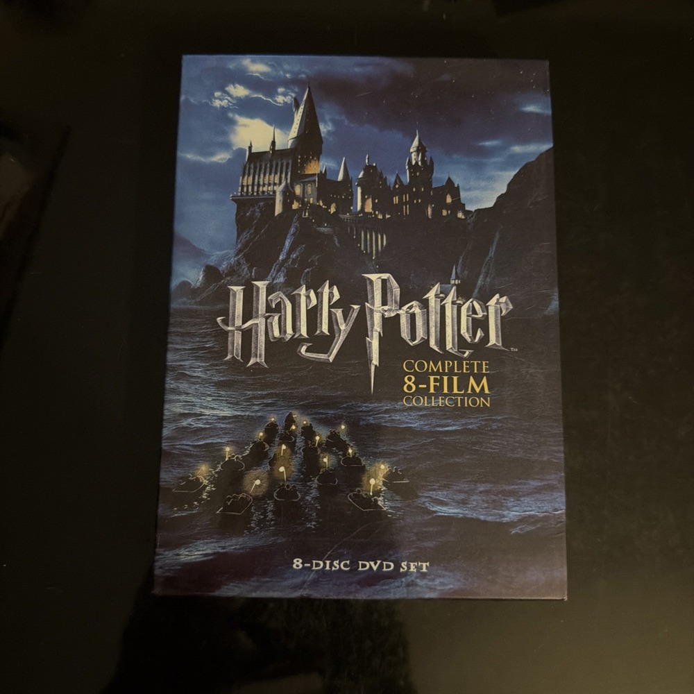 HARRY POTTER COMPLETE 8-FILM COLLECTION (DVD, 8-DISC SET, 2011)
